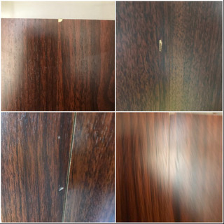 ウッドカーペット　江戸間8畳用　約175x350cmの2セットの画像