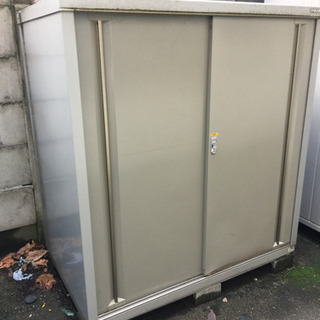 イナバ物置 中古 鍵付き