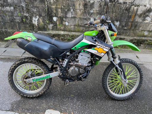 カワサキ KLX250E