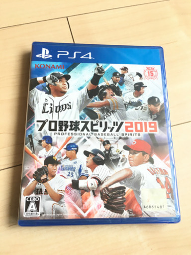【新品・未開封】プロ野球スピリッツ2019 PS4