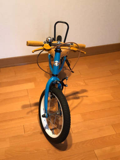 子供自転車people