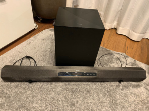 SONY スピーカー・ウーハーセット