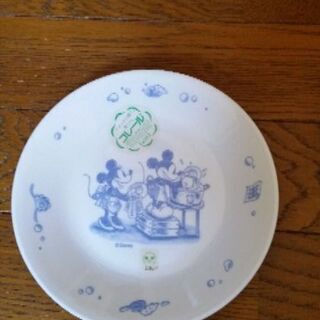 ディズニー皿の画像
