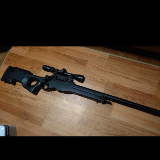 東京マルイ L96 AWS BK　エアコキ　スナイパー