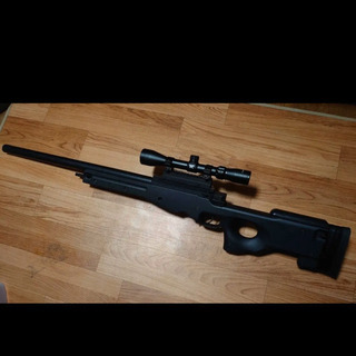 東京マルイ L96 AWS BK　エアコキ　スナイパーの画像