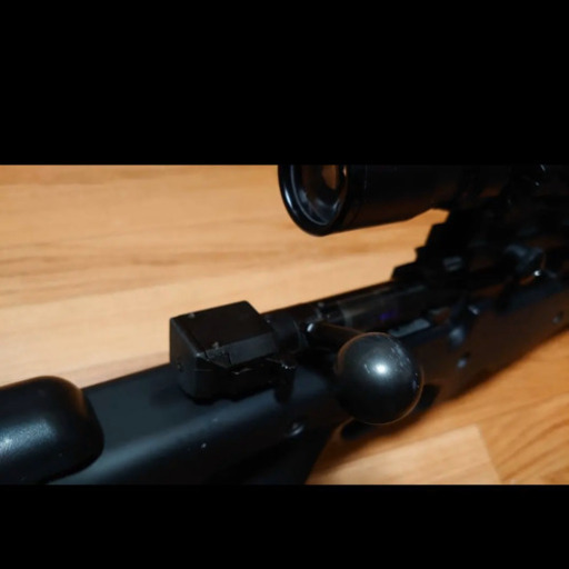 東京マルイ L96 AWS BK　エアコキ　スナイパー