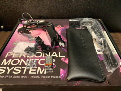 SHURE シュアー P3TJR-JB PSM300 イヤモニ ワイヤレス