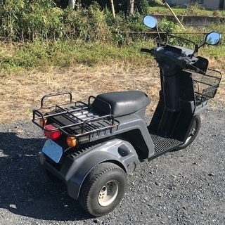 ホンダ　ジャイロX　TD01-21〇〇番台　ミニカー登録