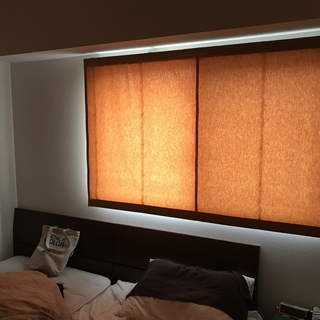 【美品】【正面付】レース＆シェード 1640mm✕1030mm