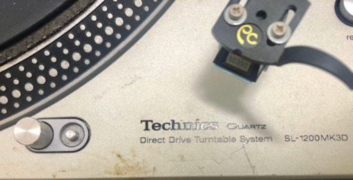 technics sl-1200MK3D ２台セット