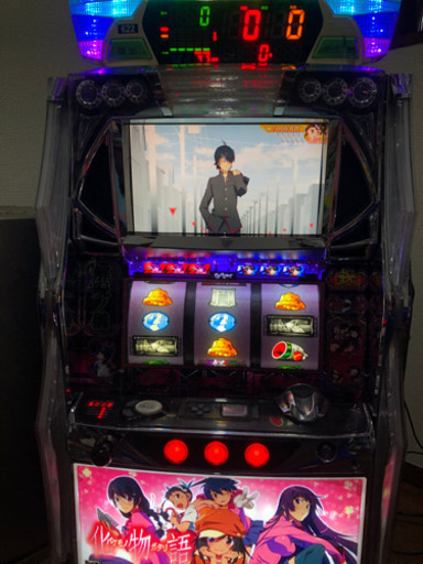 化物語ヒロインパネル不要機