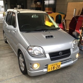 値下げ keiスポーツ　5MT 4WD　車検受けたて