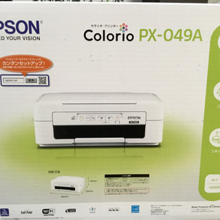 新品未開封　エプソン複合機EPSON PX-049A