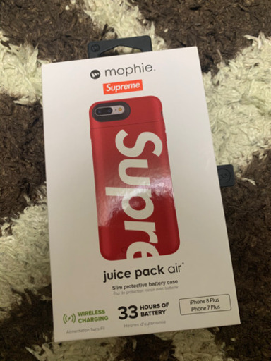 その他 18FW Mophie iPhone8 Plus Juice Pack Air
