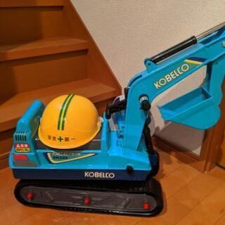 引き渡し決まりました☆ＢＥＬＣＯ　ベルコ　乗用ショベルカー♪