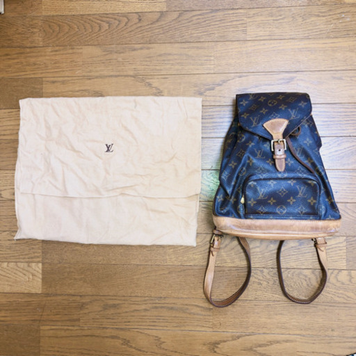 ルイ・ヴィトン リュックサック　モノグラム モンスリMM