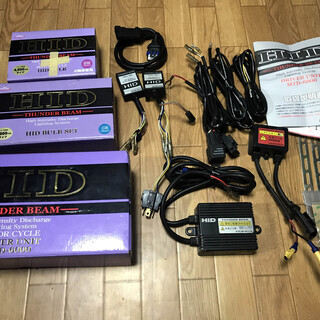 ジャンク扱いで！サンヨーテクニカ製 H4 High/Low サン...