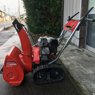 （中古）ホンダ小型除雪機HS55　屋内保管の画像