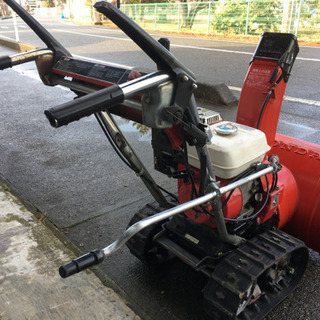 （中古）ホンダ小型除雪機HS55　屋内保管の画像