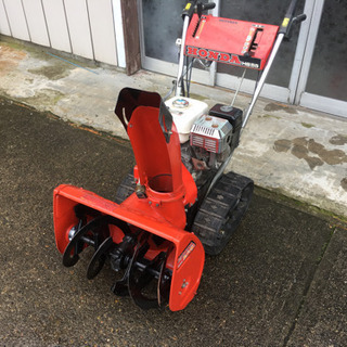 （中古）ホンダ小型除雪機HS55　屋内保管の画像