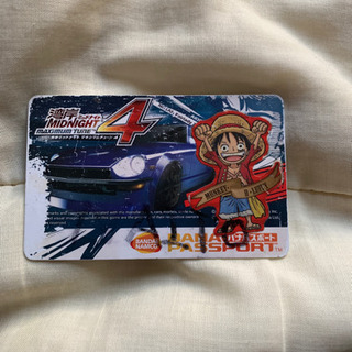 湾岸ミッドナイトバナパスカードの画像