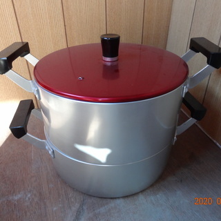 二段式蒸し器の画像