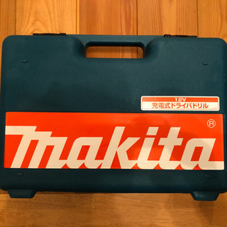【値下げ】  マキタ　12V 充電式ドライバドリル