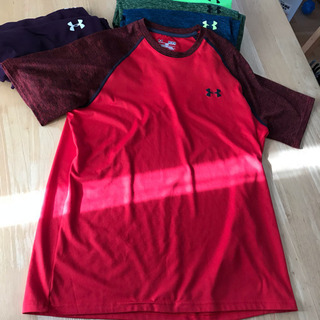 ※決まりました※ アンダーアーマー メンズ 半袖T USED 9枚セットの画像