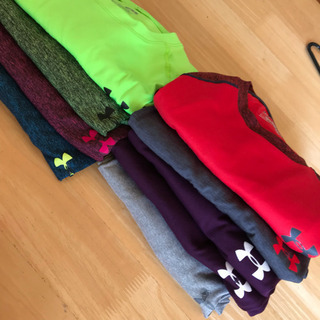 ※決まりました※ アンダーアーマー メンズ 半袖T USED 9枚セットの画像