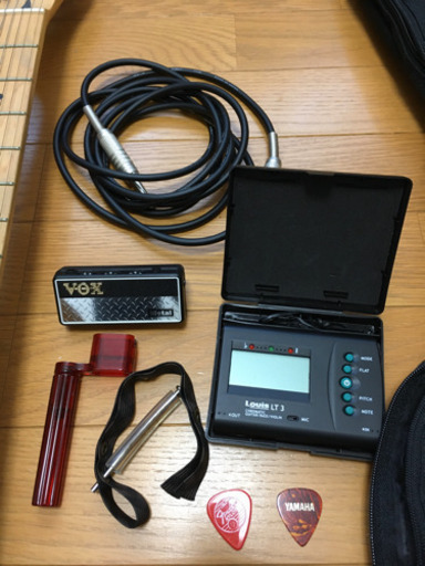 エレキギター　セット一式