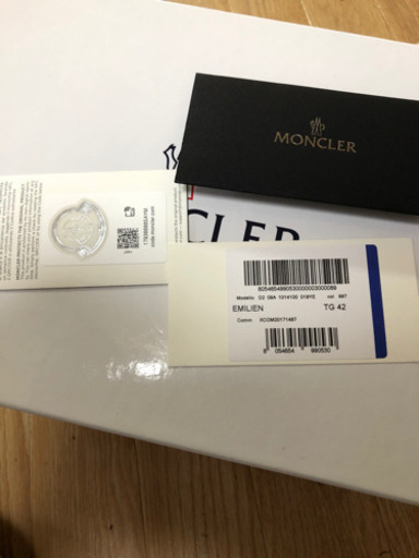 MONCLER モンクレ　シューズ