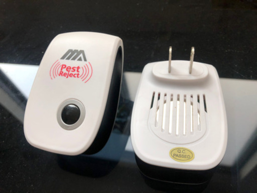 【新品】害虫除け 超音波式 最強アースマット