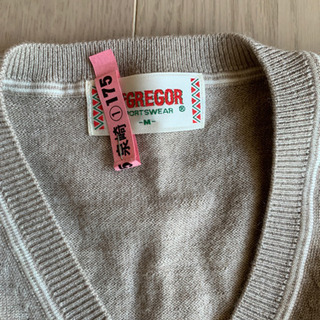 マクレガー　ウール100% セーターの画像