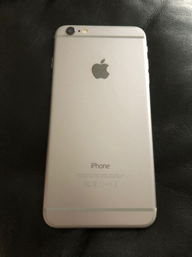 iPhone6plus 64GB docomo シルバー　　㊁