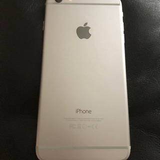 iPhone6plus 64GB docomo シルバー　　㊁