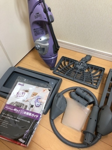 シャークスチームモップ
