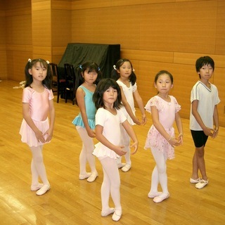 バレエ・キッズダンスレッスン入門新学期の一足前にはじめようの画像