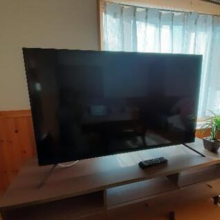 TEES 50型テレビ 2017年製 TEES 50V型 液晶テレビ(2017年製)