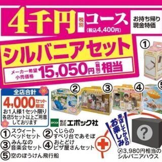 2020年ヤマダ電気シルバニア福袋