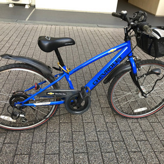 24インチ子供用自転車　H25購入