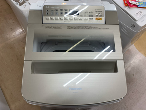 安心の1年保証付 Panasonic 2017年製 全自動洗濯機 【トレファク町田店】