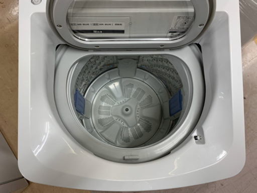 安心の1年保証付 Panasonic 2017年製 全自動洗濯機 【トレファク町田店】