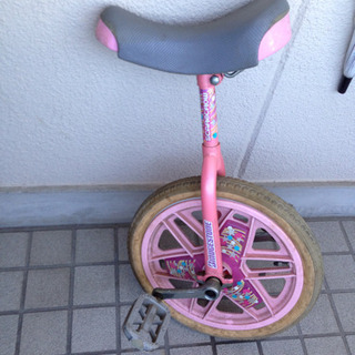 一輪車