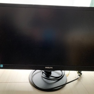 PCモニター PHILIPS 21.5インチ LEDバックライト