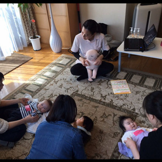 ベビーマッサージ教室👶👶ランチ付き🍓🍓の画像