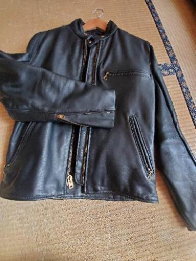 バンソンライダースジャケット