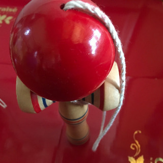 けん玉 二個セットの画像