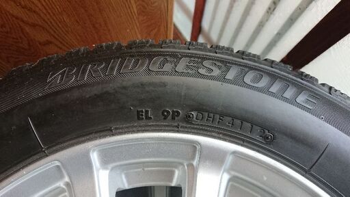 スタッドレスタイヤ 175/65 R14   4本