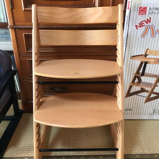 差し上げます！木製 子供用チェア