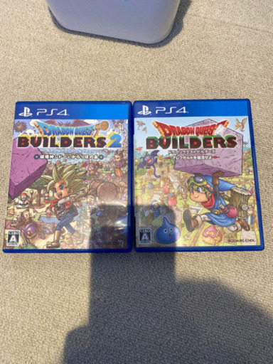 ドラゴンクエストビルダーズ1＋2 セット